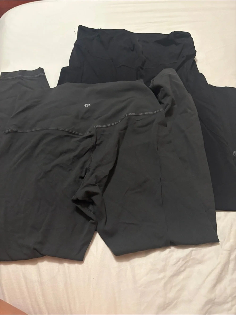 Two pairs of lululemon Active Leggings - Comfortable Everyday Bottoms